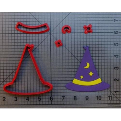 Cake Tools Pastry Mold Cookie Moulds Cookie Cutter Patisserie Christmas Pastry Mold Cake Decorating Tools Kitchenware Wizard Hat