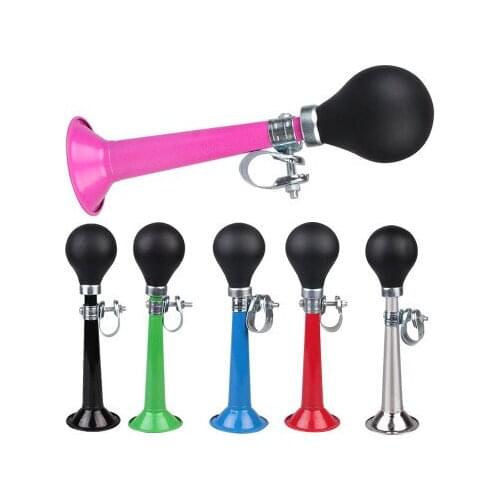 Bike Air Horn Safety Road Bicycle Retro Metal Bike Handlebar Bell Ring Bicycle Bell Loud Bike Bells Bicycle Accessories Bell