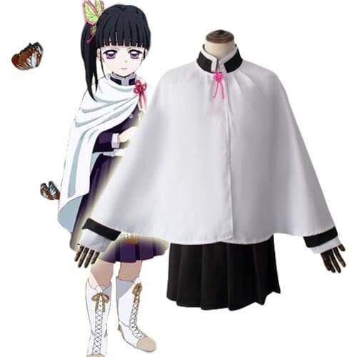Kimetsu no Yaiba Demon Slayer Cosplay Costume Tsuyuri Kanawo Kyoumei Nezuko Agatsuma Zenitsu Tomioka Giyuu Muzan Cosplay anime