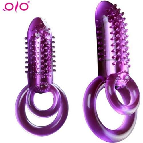 Penis Ring Sex Toys for MenResistance Ring Soft Exquisite Portable Male Delay Ring for Adult
