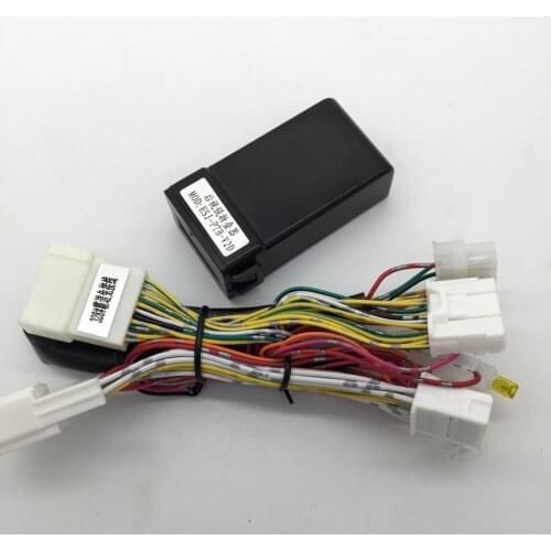 Free Shipping+Car Side Mirror Folder Folding Spread Kit For Toyota Prado 2010-2020