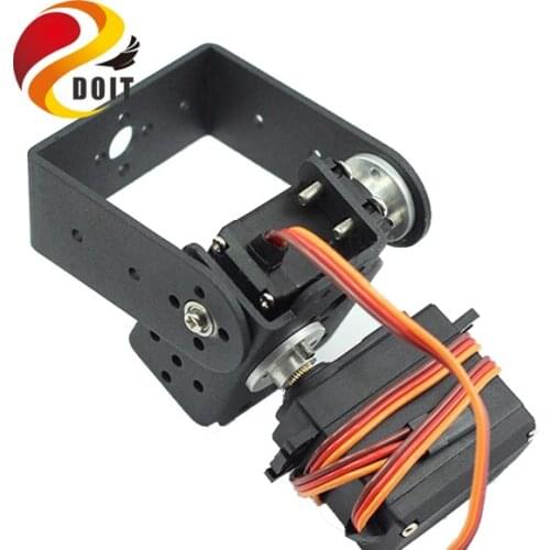 2 DOF Tilt Robot Arm 2pcs Servo+1pcs Multifunction Bracket+1pcs Long U Frame+2pcs Steering Disc+Screws+Cup Bearing