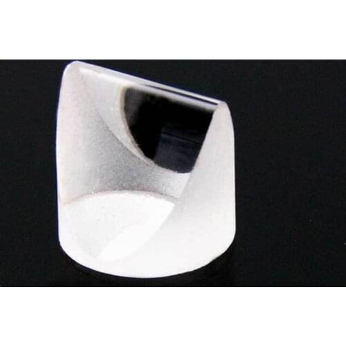 Powell Prism 9*8mm Optical Glass Wavelength 400~700nm Visible Light Multiple Linear Prism Powell Lens