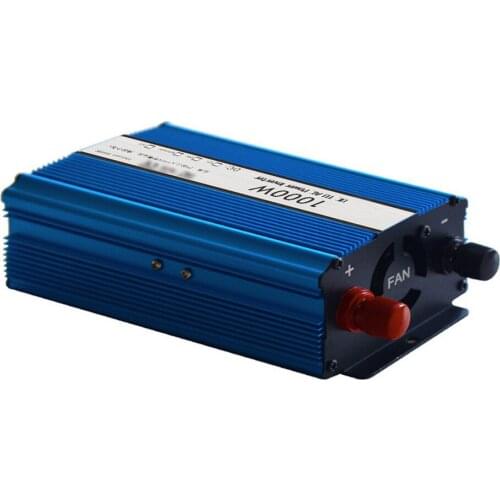 Modified Sine Wave Inverter 1000w DC 12v/24v To AC 220v LED Work Indicator for Mobile Phone Camera Computer Fan Car Electrical