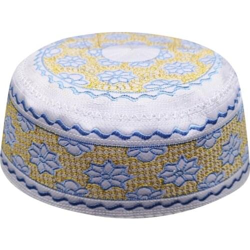 Islamic Caps Men Hat Muslim Cap Hijab Kipa Allah Islamique Jewish Hats Boina Feminina