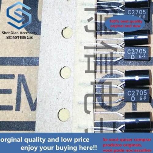 10pcs 100% new and orginal 2SC2705O C2705 TO-92L in stock