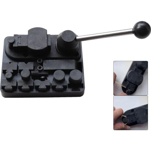 New Ring Bender Small Metal Bender Gold And Silver Calender Forming And Rolling Machine Gold, Silver And Copper Bending Machine