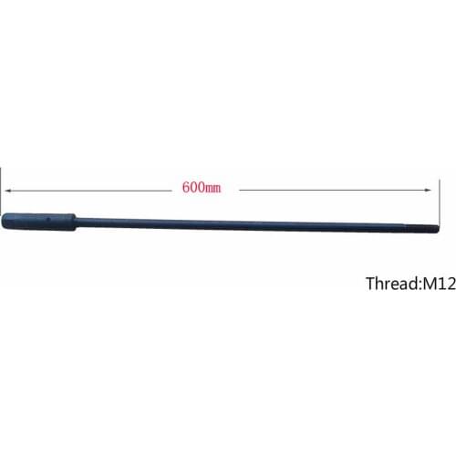 R8 Draw Bar Milling Machine Part Bridgeport Overall Mill Drawbar M12 CNC Milling Machine Lathe Machine Workbench 1PC