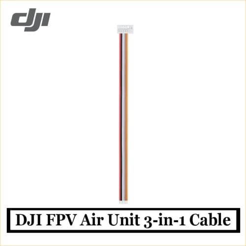 Original DJI FPV Air Unit 3-in-1 Cable compatible with DJI FPV Air Unit quickly to the air unit module port brand new in stock