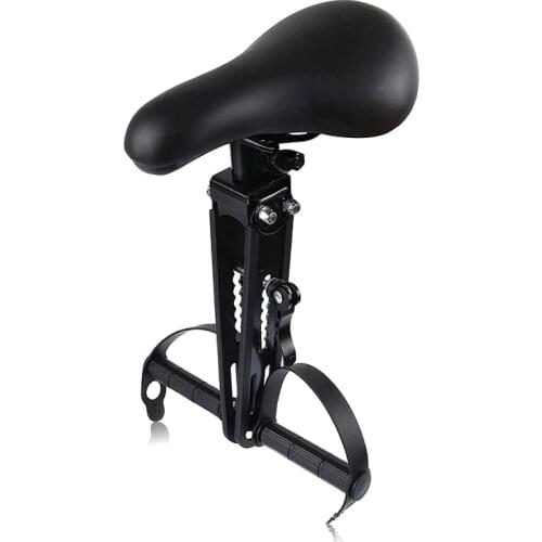 Road&Mountain Bike Front Seats Children Baby Safety Chair With Armrest Bar