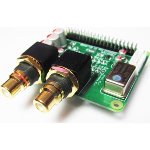 Raspberry pi4B pi3 B+2B 3B+ I2SDAC ES9023 expansion board