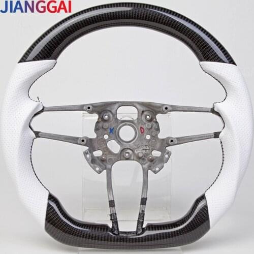 Fit For Porsche Panamera /Macan /Cayenne /Cayman /718/911/918 Carbon Fiber Racing Steering Wheel 2017-2020 Model