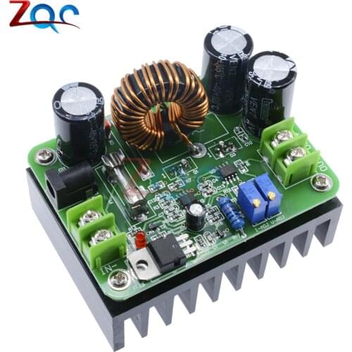 600W Boost Module Power supply DC-DC Step up Constant Current Voltage 10-60V to 12-80V 12V 24V 48V 72V Booster Converter