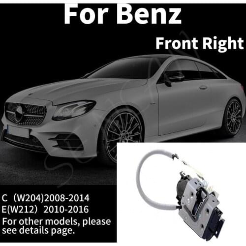 Door Lock Latch Actuator 2047202235 A1977201035 for Mercedes Benz W212 X204 Front Right