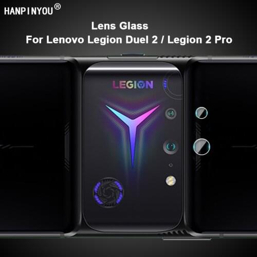 For Lenovo Legion Duel 2 Legion2 Pro Clear Ultra Slim Back Rear Camera Lens Protector Cover Soft Tempered Glass Protection Film