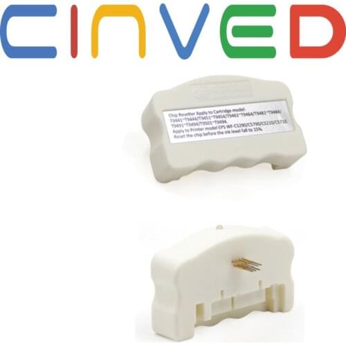 T6714 Waste Ink Box Tank Chip Resetter For Epson WF-C878 WF-C8190 WF-C879 C8690 C8190 C869RA C13T671400 Printers Maintenance Box