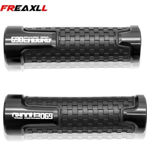FOR 690 R 690 SMC/SMCR SMC-R 690 Enduro R 22mm7/8'' Motorcycle Handle bar Accessories Handlebar Grips