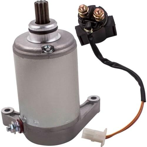 Starter+Relay Solenoid for Yamaha ATV YFM350 YFM 350 YFM35X Warrior 1UV-81800