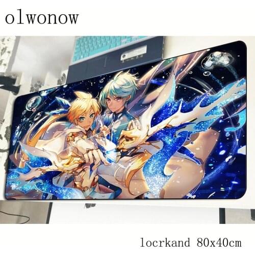 Tales Of mousepad gamer Mass pattern 800x400x2mm gaming mouse pad home notebook pc accessories laptop padmouse ergonomic mat