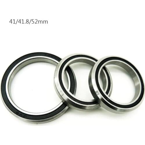 TaiWan tapered 41 41.8 52 mm sealed bearing mtb road bicycle headset bearings
