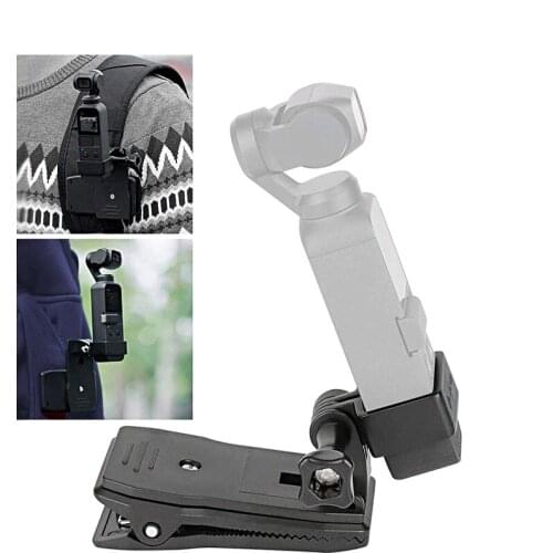 Backpack Clip for Dji Osmo Pocket Handheld Stand Expansion Bracket Mount Adapter Handheld Gimbal Accessories
