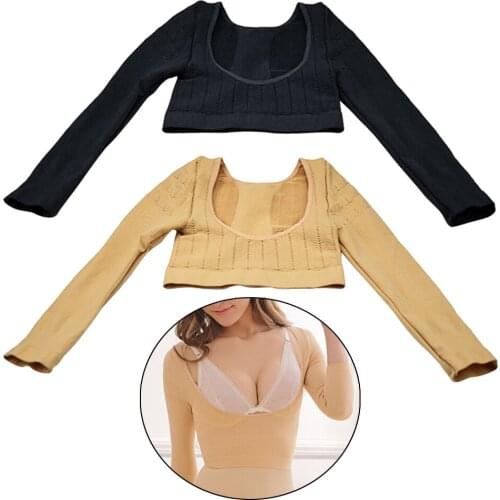 Womens Seamless Cami Tank Top Sliming Camisole Basic Skinny Underwear with Adjustable Straps, Hunchback Prevention