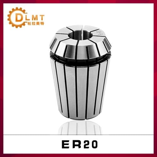 1pcs ER Spring collet ER20 1-13mm 1/8mm 1/4mm 1/2mm 3.175mm 6.35mm 12.7mm For CNC machining center