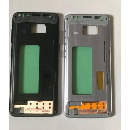 10pcs Middle Frame Bezel Chassis Housing Parts for Samsung galaxy S8 G950 G950F/ S8 plus G955 G955F