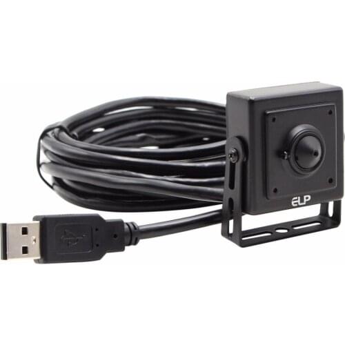 2.0 Megapixel mini High Speed 60fps at 1080p 120fps at 720p 260fps at 360P Webcam OV4689 MJPEG UVC OTG USB Camera with Case