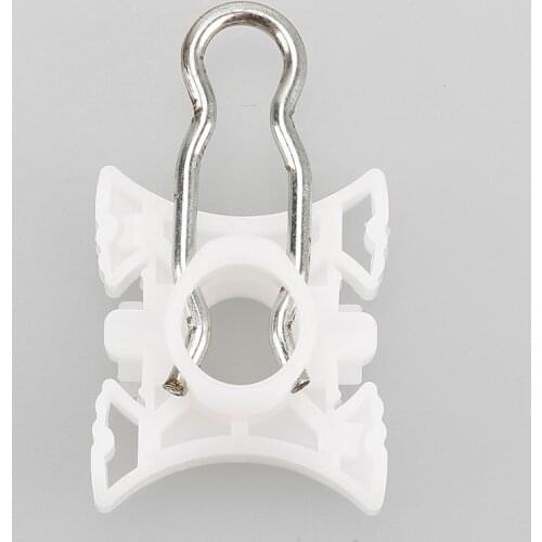 4Pcs Car Roller Lifter Clips Auto Car Window Regulator Sliding Sliding Pivot Clips for BMW E36 E32 E34 Car Accessories