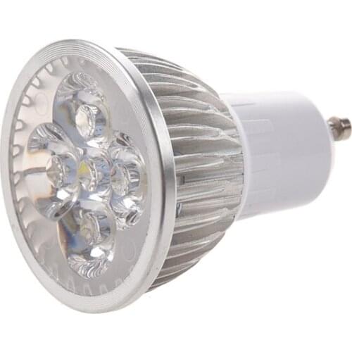 4 LED GU10 Light Bulb 4W Cold White 85-265V