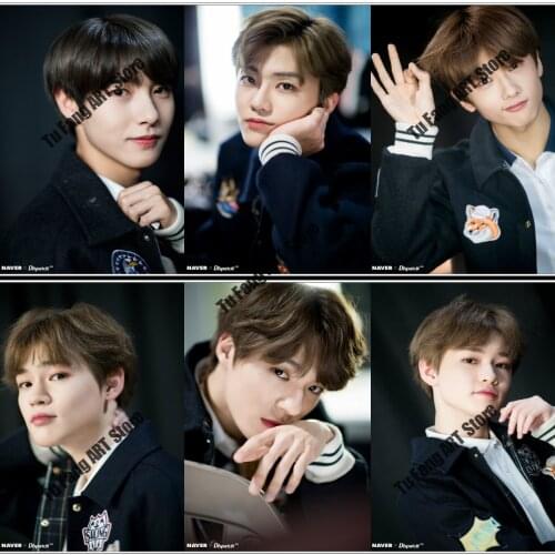 5D DIY Diamond Painting Korean Boy Group K-Pop NCT 127 Full Drill Embroidery Mosaic Art Picture of Cross Stitch Kits Home Decor