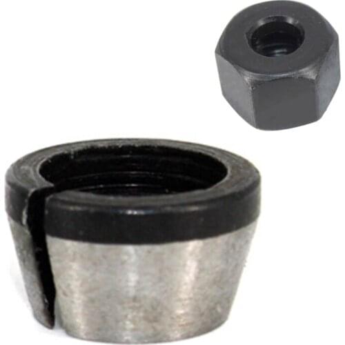 6mm 6.35mm 8mm Collet Chuck Adapter Engraving Trimming Machine Electric Router