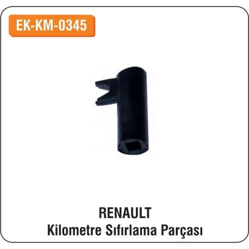 ALTECH Renault For Km. Reset Part EK-KM-0345