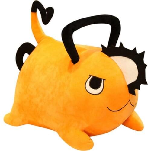 Anime Chainsaw Man Plush Doll Pochita Cartoon Cosplay Accessories Props
