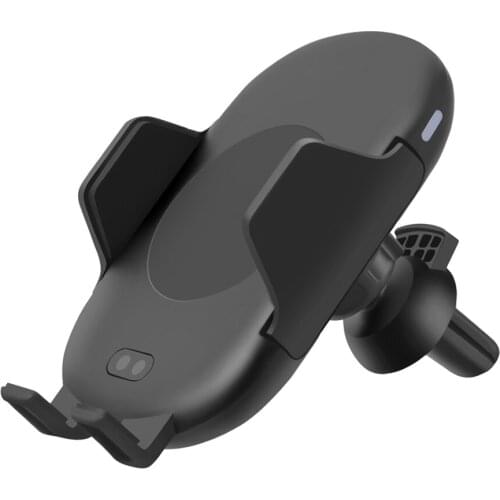 KC Wireless Car Charger C10A Wireless Phone Charger Infrared Sensor Car Charger Air Vent Mount for iPhone XS Max patent design