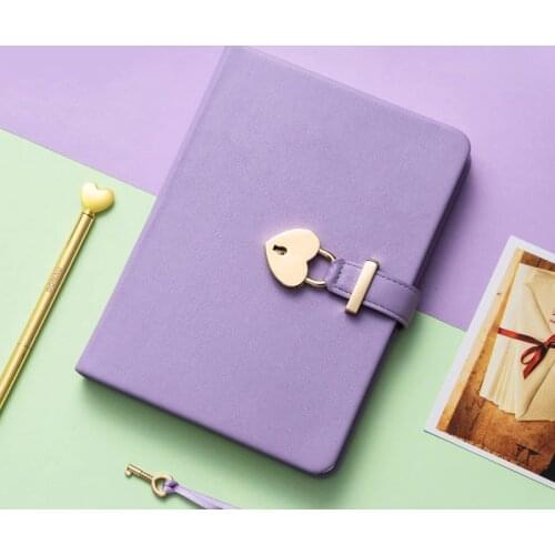 Corderona Notepads With A Lock