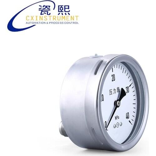 CXINSTRUMENT AUTOMATION&PROCESS CONTROL Pressure Measuring Instruments