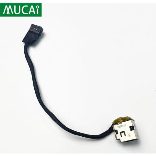 DC Power Jack with cable For HP ProBook 430 440 450 455 470 G1 G2 4740S laptop DC-IN Flex Cable 710431-SD1 710431-FD1 710431-TD1