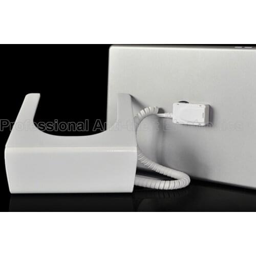 Tablet security display holder anti-theft security stand with alarm and charging 10pcs