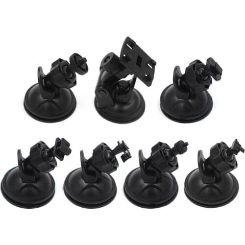 Suction Cup Car DVR Mount Holder Adjustable Neck 360 Rotating Bracket for Car GPS DVR Camera Recorder
