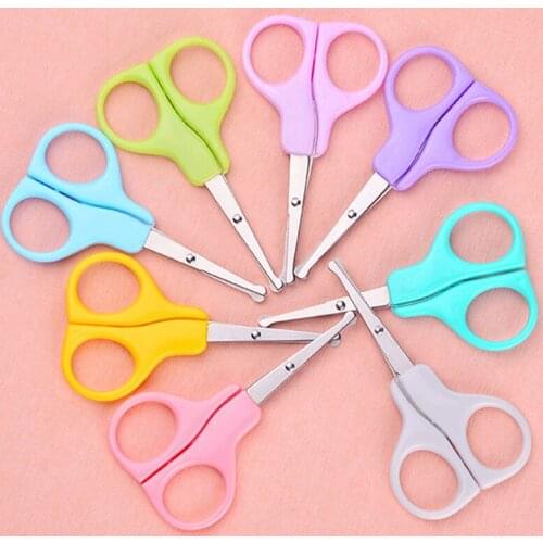 Baby Special Tool Finger Trimmer Scissor 1Pcs Baby Nail Care Stainless Steel/PS Mini Manicure Cutter Kids Supplies Portable