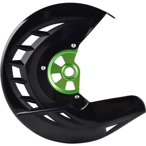 For Kawasaki KX125 250 2006-2008 KX250F 2006-2019 KX450F 2006-2018 KLX450R 2008-2015 Motorcycle Front Brake Disc Protector Gaurd