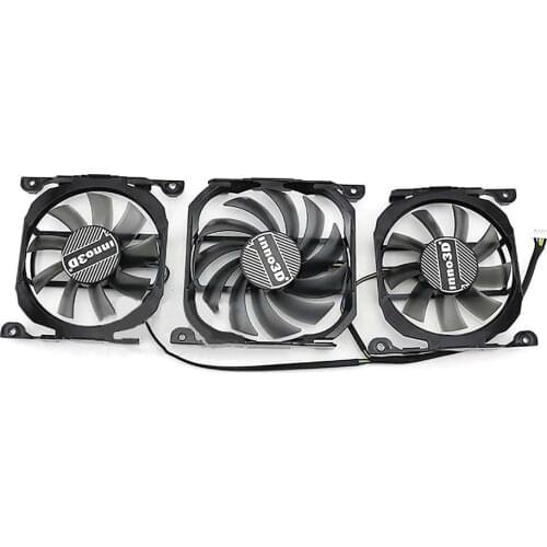 For Yeston R9 290 R9 280X Game Master Video Card Cooler Fan Repair Part Universal Replacement Graphics Card Cooling Fan