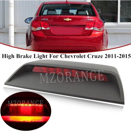 MZORANGE Additional Stop Rear Tail Warning Light For Chevrolet Cruze 2011-2015 Rear 3rd High Brake Lamp Car Auto Parts