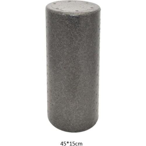 Extra Firm High Density Foam Roller Muscle Back Pain Trigger Yoga Massage 30-45CM