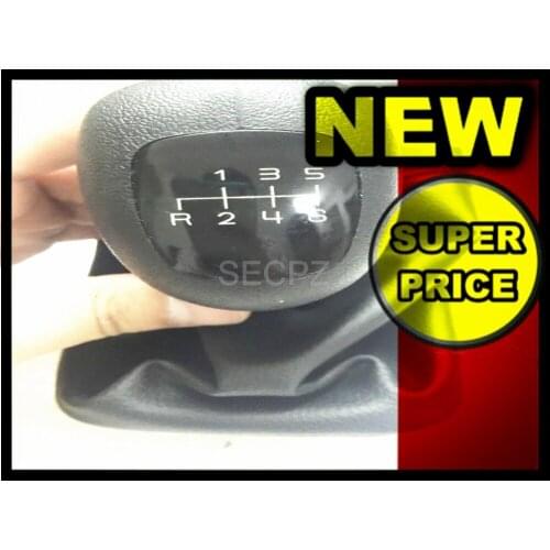 GOOD shipping wholesale Car Gear Shift Knob 6 Speed for Benz W202 INNER HOLE DIAMETER 12MM