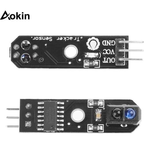 IR Infrared Line Track Follower Sensor TCRT5000 Obstacle Avoidanc For Arduino AVR ARM PIC DC 5V