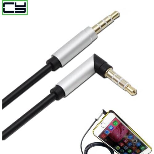 3.5mm AUX Cable Audio Cable 3.5 mm Jacks Speaker Cable 4 PolesHeadphones Car MP3 AUX Cord Extension male