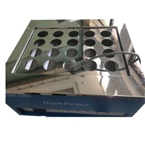 KDN-D Series Digital Display Temperature Controllable Digestion Furnace